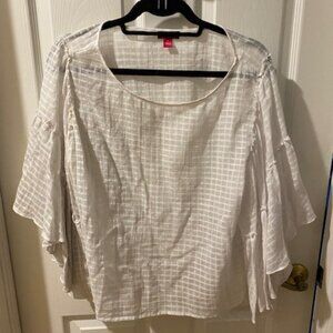 Steve Camuto Sheer top Large